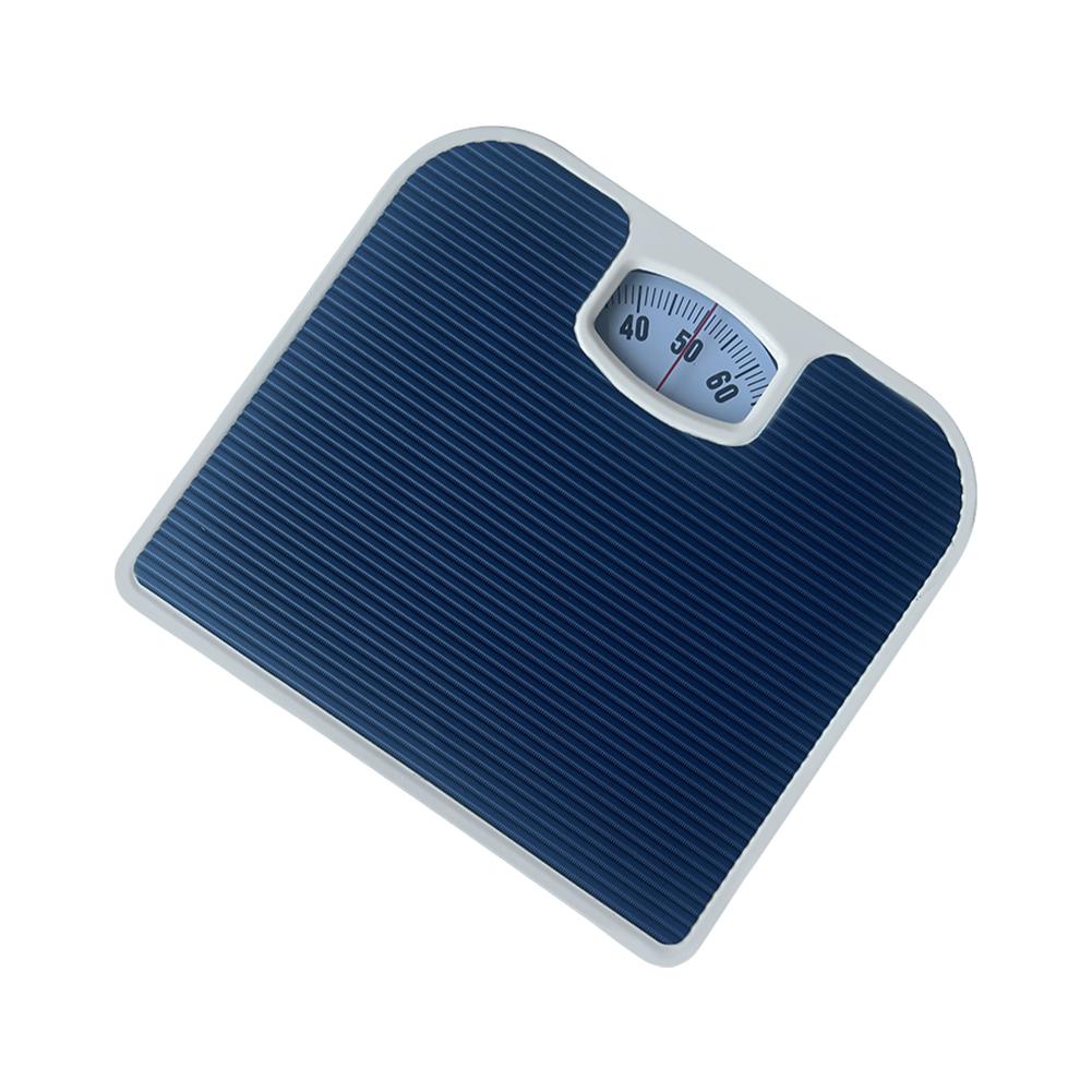 

Manual Spring Scale Non Slip Pad Health Weighing Tool Mechanical Dial Bath Scale Weight Management Health Monitoring синий