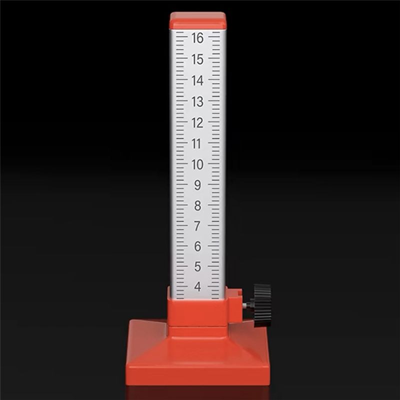 AEE2-2PC Woodworking Equal Height Ruler Positioning Horizontal Elevation Ruler Double-Sided Scale  Tile Special Tool