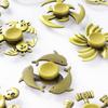 Ancient Bronze Zinc Alloy Cross Fingertip Spinner - EDC Decompression Toy  