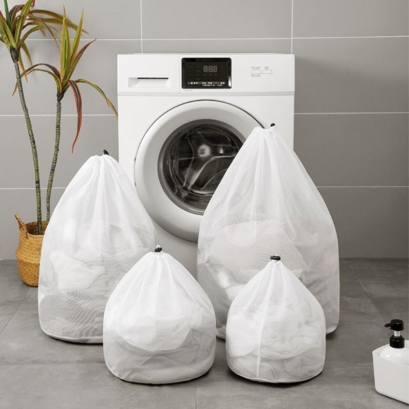 

Durable Polyester Wash Bag Protects Bras And Delicates Underwear Laundry Basket J0MC China Mainland