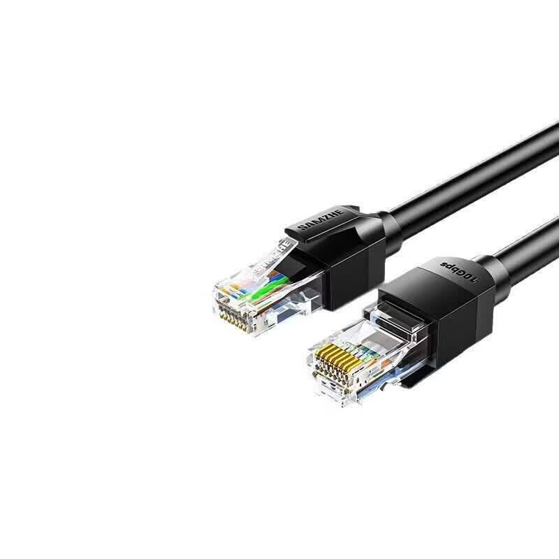 SAMZHE Cat6A Unshielded 10 Gigabit Ethernet Cable