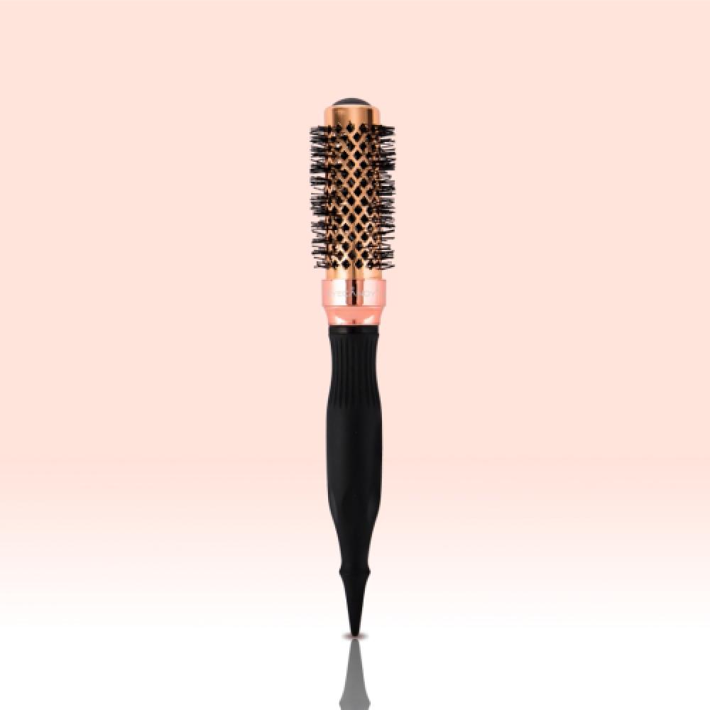 EyeCandy Eye Candy Hot Curling Hot Plate Dry Roll Brush  Root Volume  Bang Hair Control 