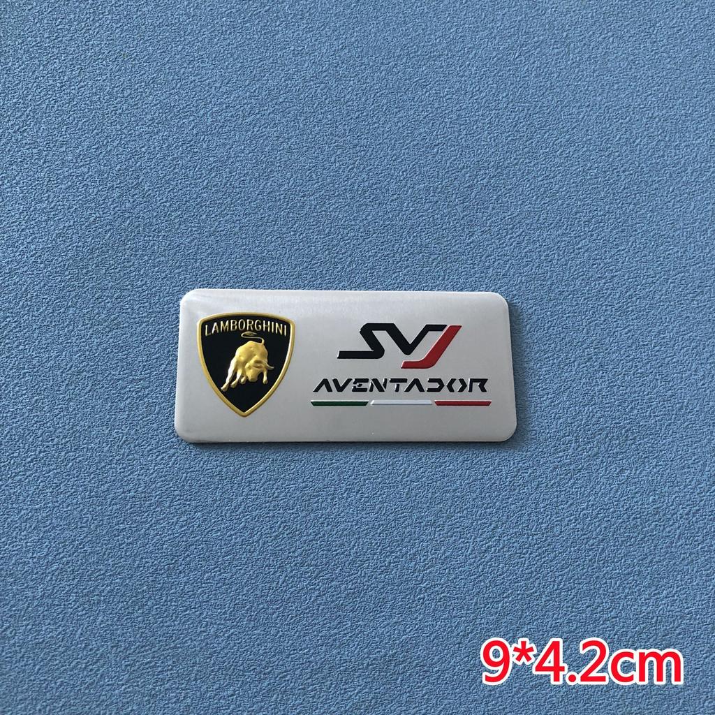 Hliníková nálepka na auto Vzor Ferrari Obtisk Kryt Odznak Potřeby Náhradní Díl Styling auta Obtisk Pro Lamborghini LP570 LP610 Urus