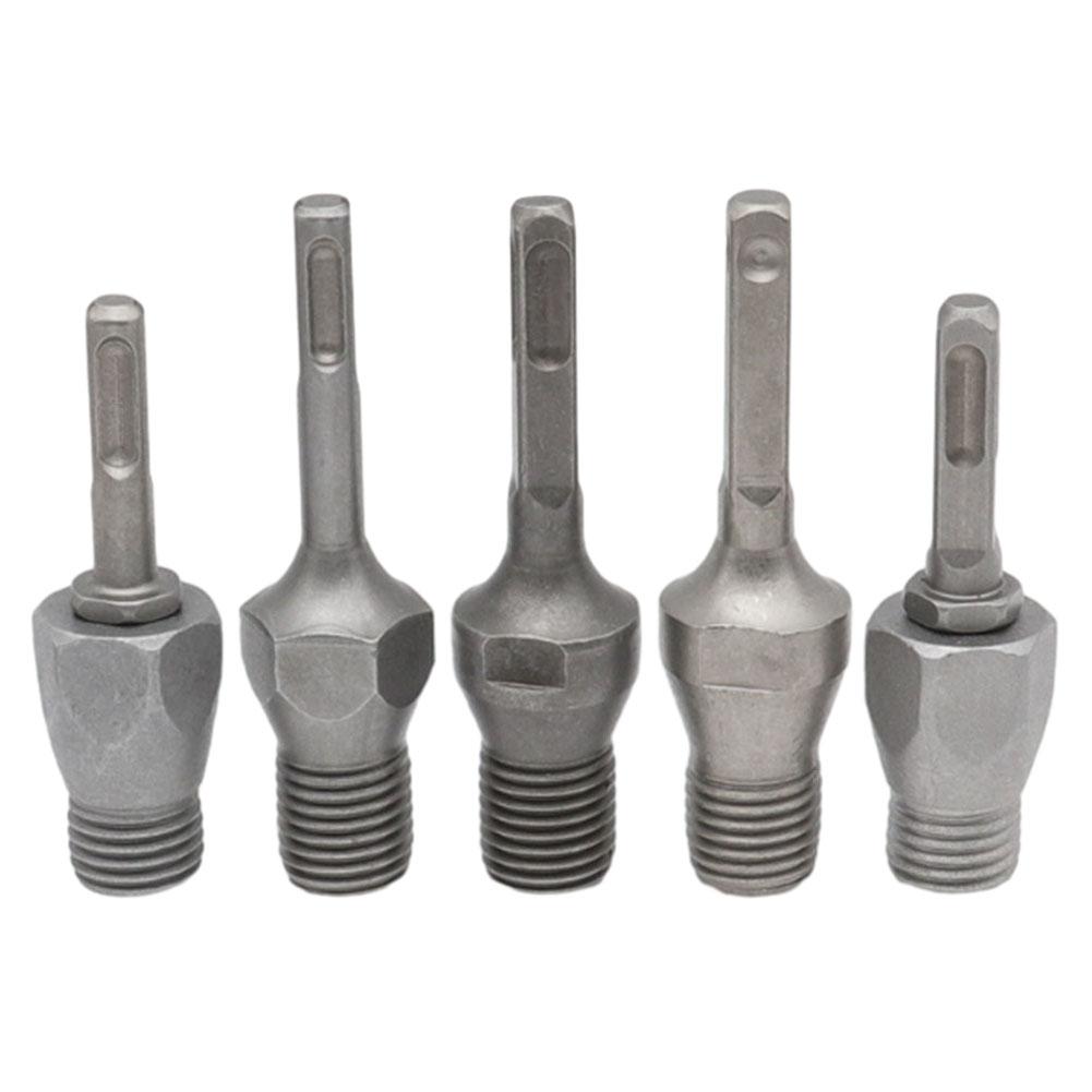 Diamond Core Bit M22 Drill Adapter Round And Square Handle Connecting Rod A C E Square Handle For Electric Hammer Power Tool