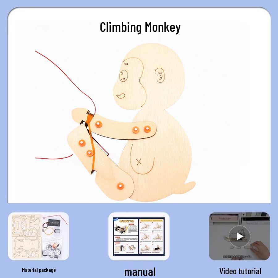 Children's Science and Education DIY Experiment Kit: Assembly Toy for Student Projects