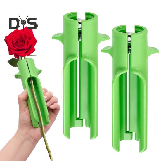 1/2/3 ks Nástroj na odstraňování trnů růží Odstraňovač trnů Snadno ovladatelný Efektivní přenosný nástroj na odstraňování trnů z listů růží Čistič květin