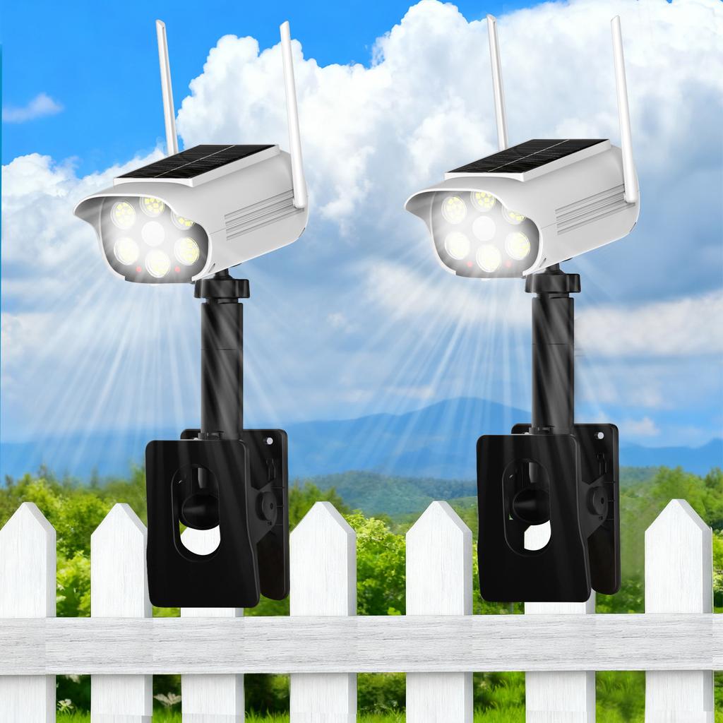 New Clip on Solar Safety Light,Outdoor Lighting,Anti-theft,Courtyard Safety Lighting with Motion Sensor,suitable for Gardens