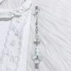 Fashionable Fish Star Keychain Youthful Multifunctional Beadwork Phone Lanyard Alloy Handmade Keyring Accessory