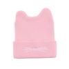 Keep Warm Kids Knitted Hat Cat Ear Winter Cap Cute Beanie Hat  Children