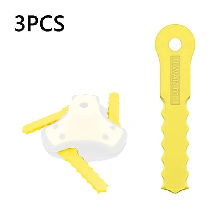 

3шт 70289-1 (ТЛВР-01-1) Режущие лезвия для запасных частей газонокосилки Weed Warrior