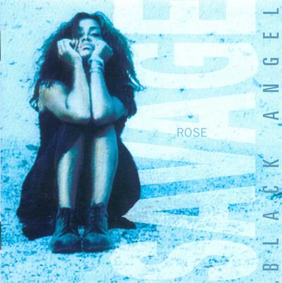 CD SAVAGE ROSE - Black Angel MRCD3294 Mega Records 1995 Scandinavi Rock Used