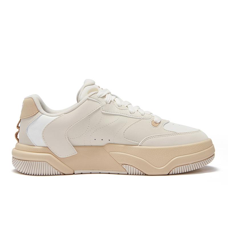 FILA Fusion Grind Skate Shoes Fashion Versatile Low Top Women sneaker Yellow White T12W442309FTS