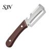 Sharp Kitchen Peeler Vegetable with Handle, 3-in-1 Stainless Steel Peeler, Scallion Shredder Efficient Fruit And Bottle Opener, Multi-Functional