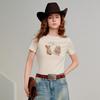 Chuyu Women's Cool-Touch Lyocell Cotton T-Shirt