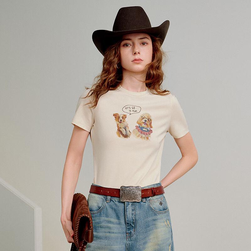 Chuyu Women's Cool-Touch Lyocell Cotton T-Shirt