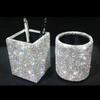 Bling Bling DIY Glass Crystals Car Decoration Car Stickers Rhinestone Sticker Automotive Stickers