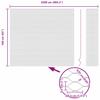 Ground Fix Welded Wire Fence 25 x 1.6 m (W x H)