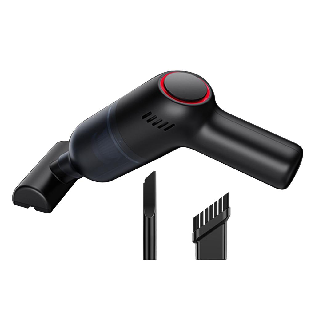 6000Pa Car Vacuum Cleaner Portable Mini Handheld Car Vehicle Vacuum Cleaner Cordless Vacuum Cleaner Powerful Suction 40mins for Pet Hair Gravel Clean