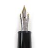 Excellent MONTBLANC fountain pen Meisterstück Cap type black 14K mens Used