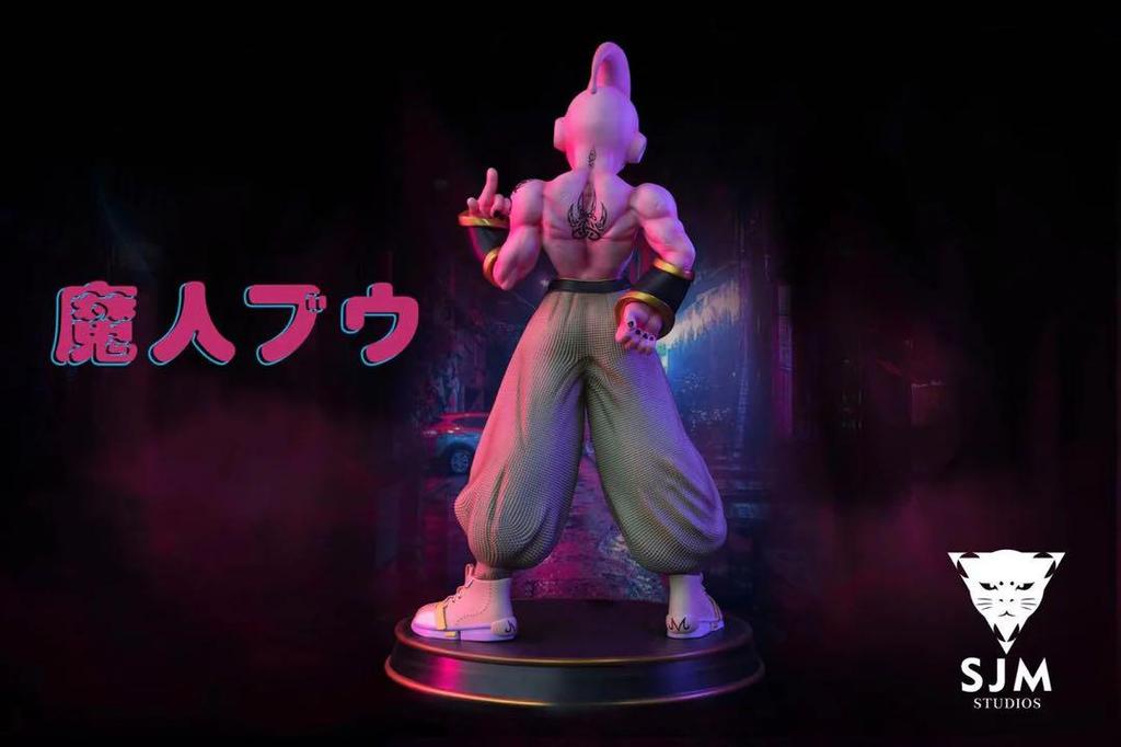 [USED] Dragon Ball Tattoo Majin Buu Garage Kit Figure Tatoo bu