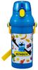 Direct Drinking Water Dishwasher Made In Puppet Sunsun for Boys and Children's Bottle, Plastic, 480ml, One-Push Open/Close, Safe, Japan,