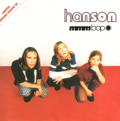CD HANSON - Mmm Bop  5745012 Mercury 1997 UK Rock Μεταχειρισμένο