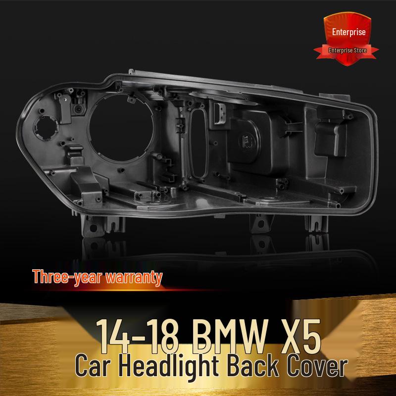 BMW X5 F15 Headlight Black Back Cover Shell (2014-2018)