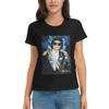 Women TShirt Michael 1984 Grammys Jackson Pop Art Portrait Summer Short Sleeve Tees ONeck T Shirts Clothes Tops Streetwear