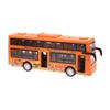 1 Piece Simulate Exquisite Convertible Bus Toys Double Decker Bus City Tour Car Model Gifts For Children