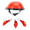Wearable Hummingbird Feeder Plastic Clear Vision Portable Bird Feeder Helmet for Outdoor