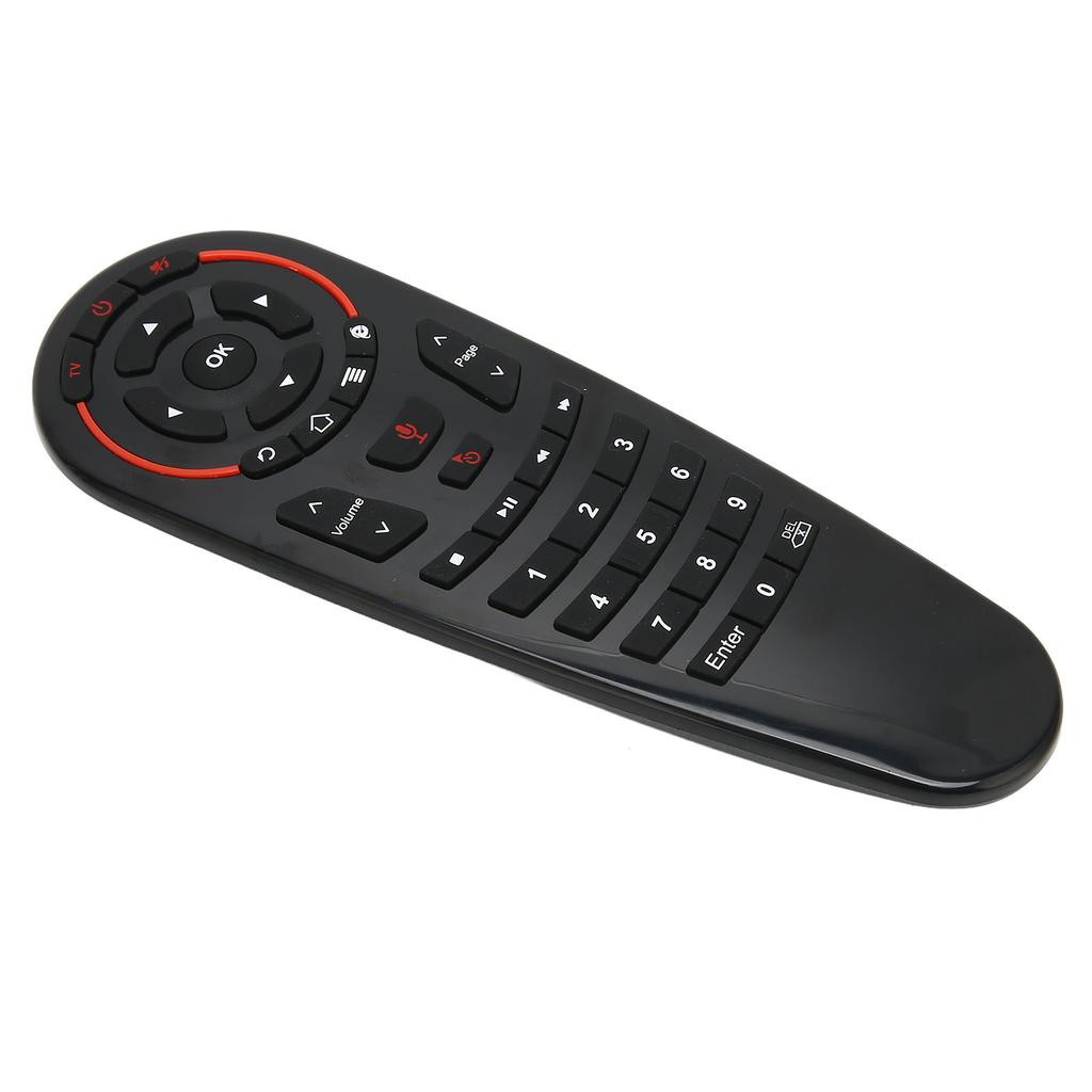 G30s Remote Control 6 Axes Gyroscope Wireless Voice Remote Control for Google Assistant TV 33