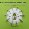 Plastic Cooling Fan Blade for 220V/380V Electric Motor and Booster Pump