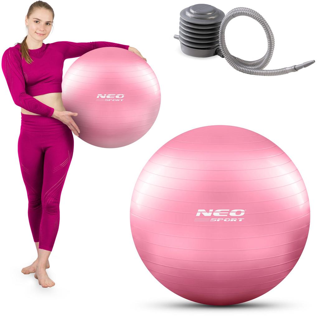 Exercise Ball 55 Cm NS-950 Pink