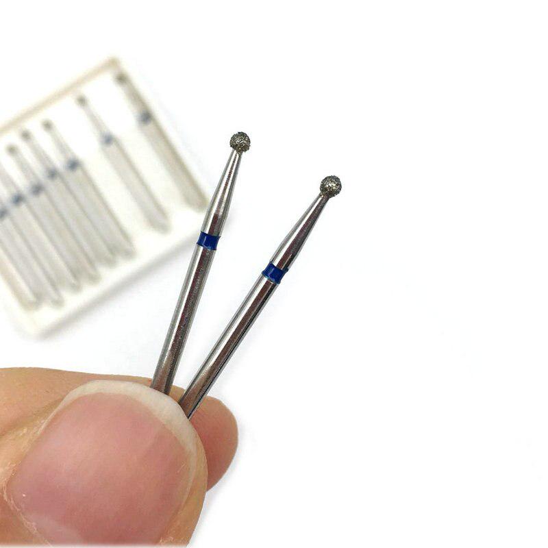 10pcs Dental Polishing Burs High Speed Handpiece Polishing Whitening Dental High Speed Burs BR-X40