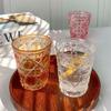 Handcarved Glass Crystal Cup Style Creative Engraved Chessboard Whiskey Glass Wine Glass 310ml Crystal