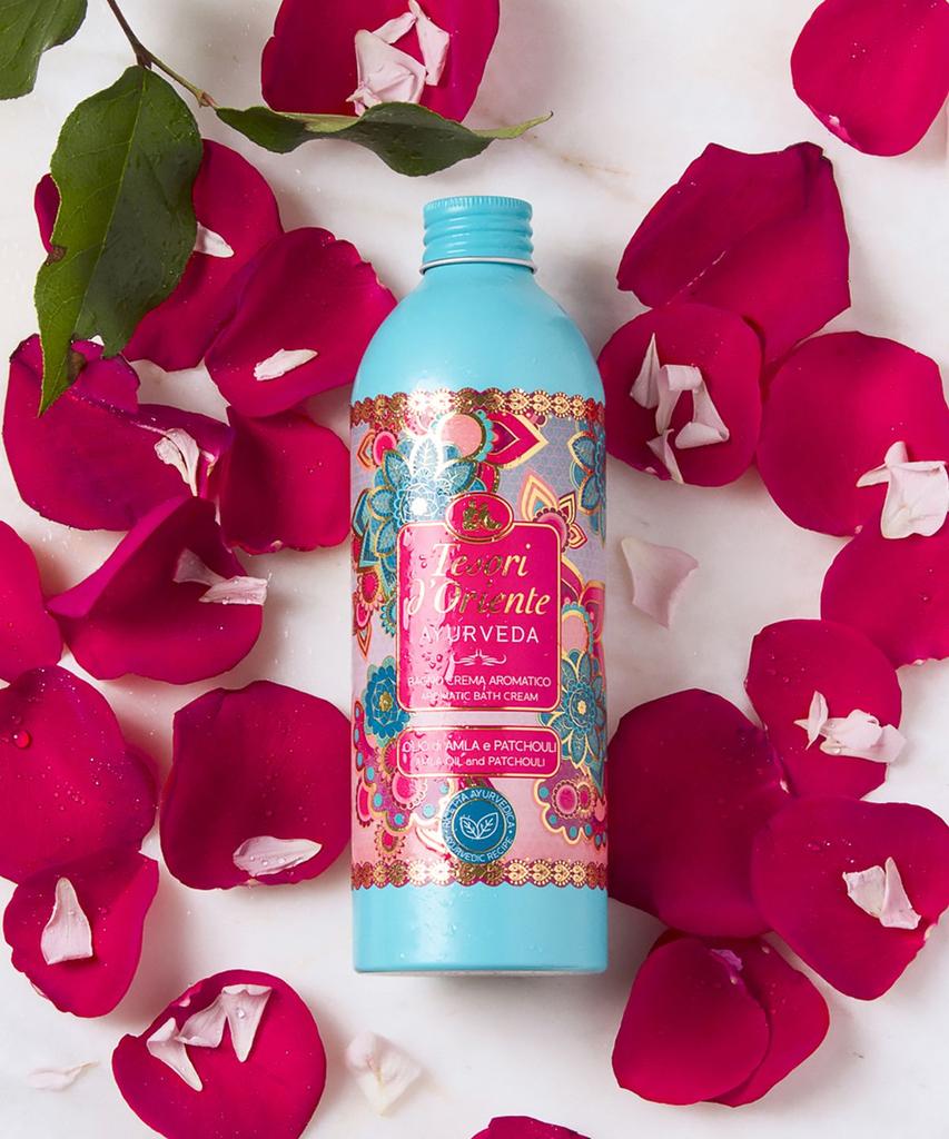 Ayurveda Bath Cream Body Wash 500ml [Free Pump]
