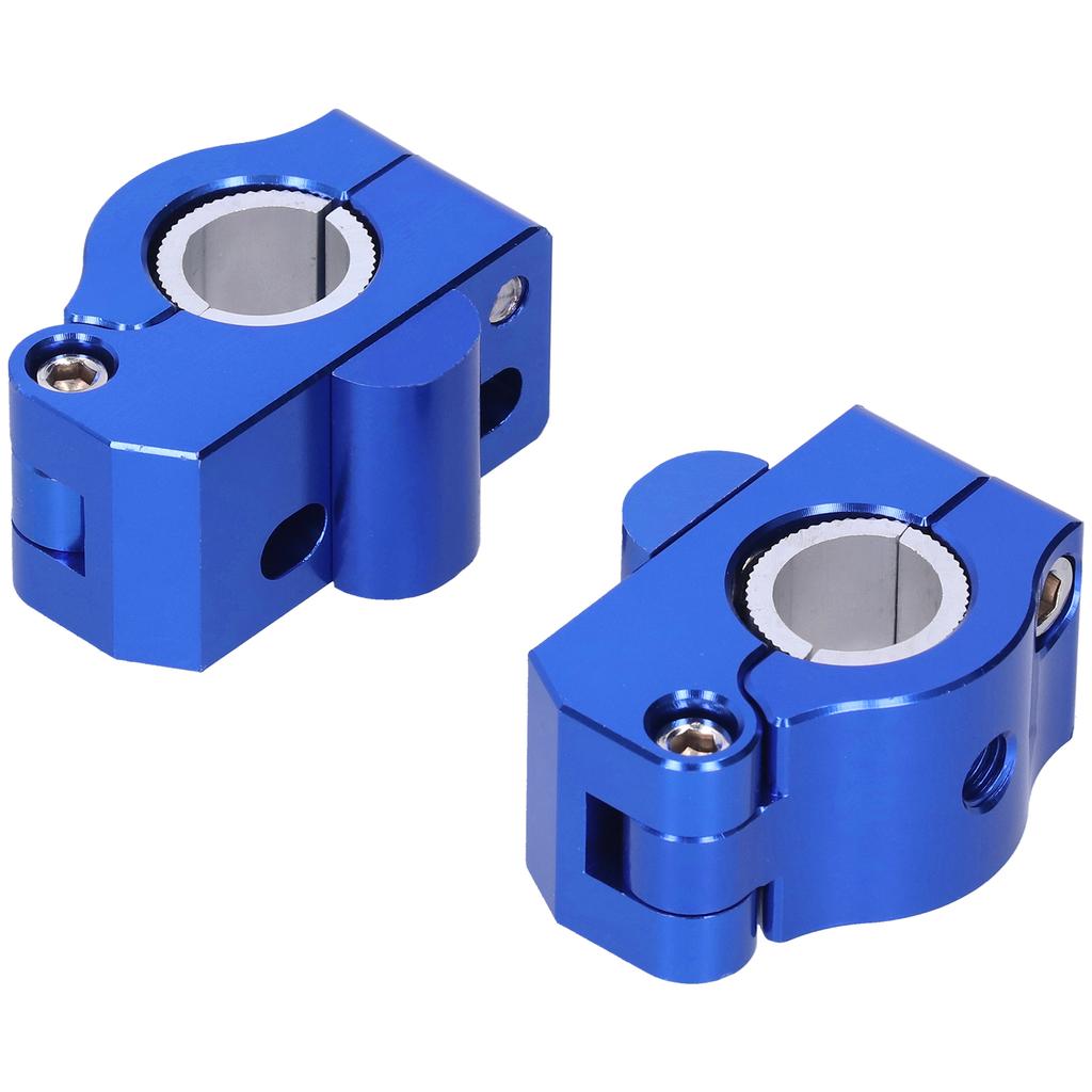 Motorrad Lenkererhöhung Halterung Gewichtsblock Verdickt Universal für 22mm 28mm Variabler Durchmesser