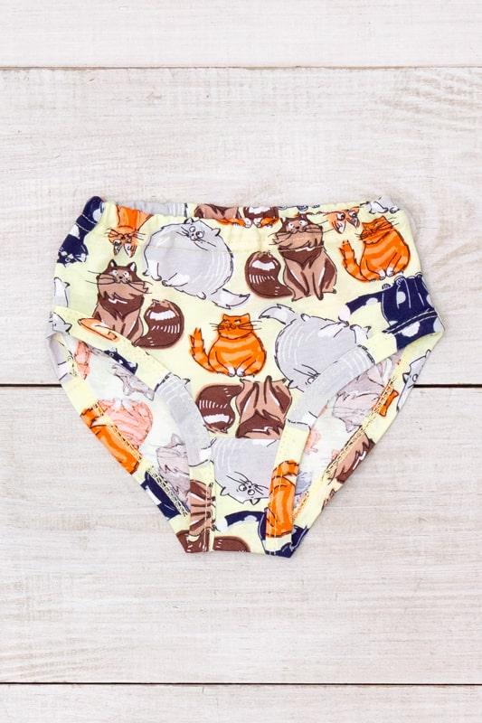 Underwear – Girls' Classic Printed Briefs, Comfortable Fit, Any Season 272-002V HC