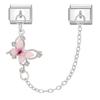 Fit 9mm Bracelet Charm Italian Links Stainless Steel Charm Bracelet Link  Handmade Gifts