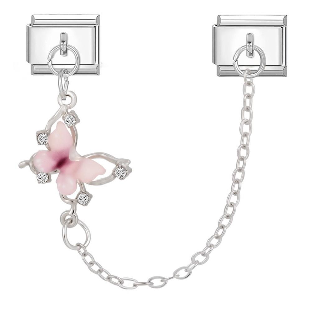 Fit 9mm Bracelet Charm Italian Links Stainless Steel Charm Bracelet Link Handmade Gifts