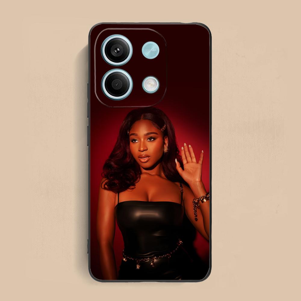 Normani Kordei Matte TPU Mobile Phone Case for Xiaomi Redmi Note 14 13 12 11 S Pro Plus 4G 5G Colorful Printing Cover