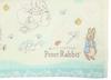 Marushin Peter Rabbit Face 34 x Forest 5605009300 Towel, 80cm, Story, 100% Cotton, Embroidered,