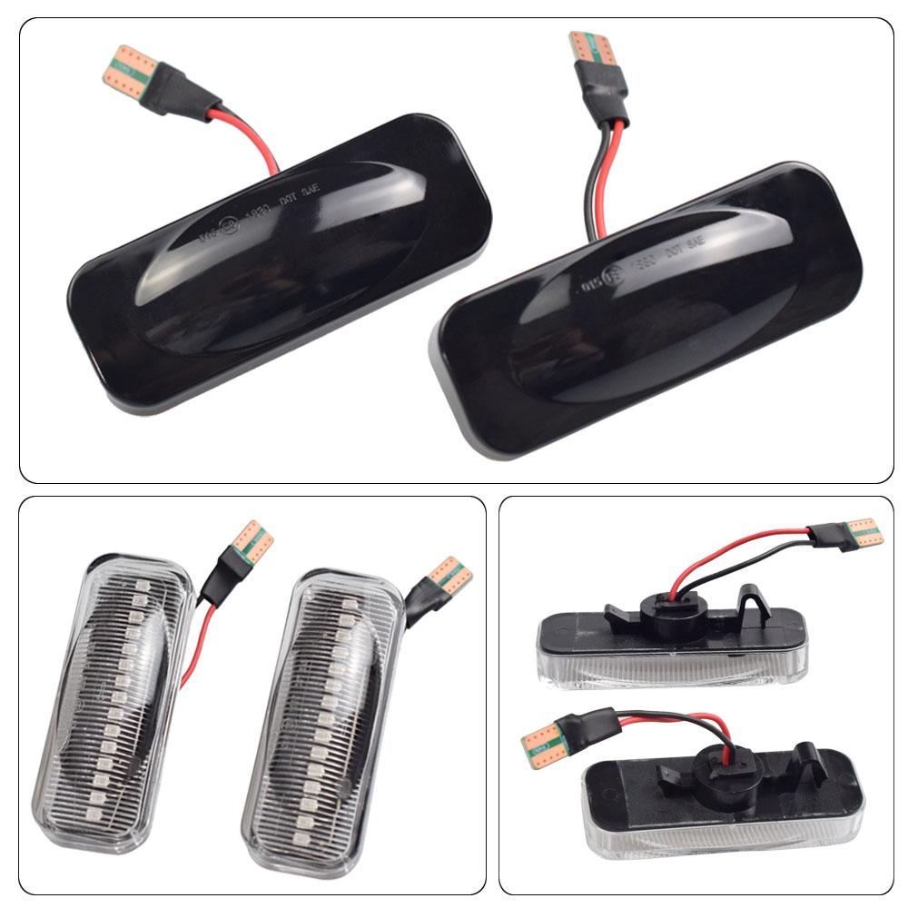 Led Dynamic Side Marker For Opel Omega B Stufenheck Caravan 1994-2003 Turn Signal Light Sequential Blinker