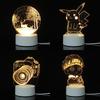 3D Cartoon Night Light: Custom Acrylic Bedside Lamp for Atmosphere & Gifts