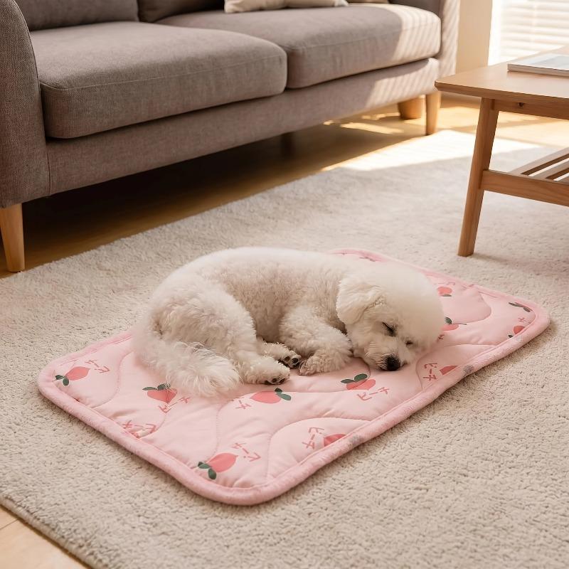 Tappetino Rinfrescante Estivo per Cani Tappetini Ghiacciati per Animali Domestici Coperta Traspirante per Gatti Divano Lavabile Traspirante per Gatti Cuccia Traspirante per Cani Animali Piccoli Letto Freddo per Animali Piccoli
