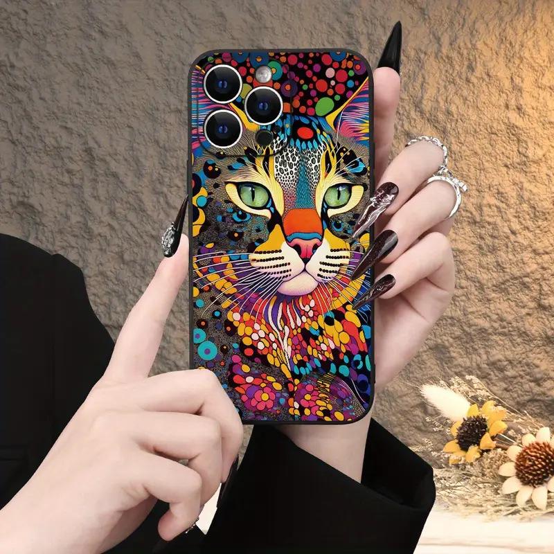 Personalized Kitten Apple 17 Pro Apple 17 Pro Mobile Phone Case Creative iPhone16 Mobile Phone Case