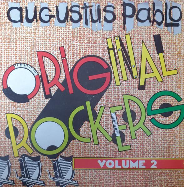 LP Record AUGUSTUS PABLO - Original Rockers Volume 2 NONE Rockers Interna 1989 Jamaica Reggae, Ska & Dub Used