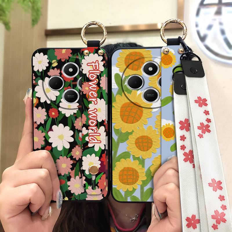 Anti-dust Anti-knock Phone Case For Redmi 14C 4G/14R 5G/A3 Pro 4G/POCO C75 Phone Holder Dirt-resistant Fashion Design
