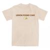 Afroman Lemon Pound Cake Tees Summer O-neck Women Men T-shirt Short Sleeve Loose Unisex Streetwear Merch Female Clothing Print