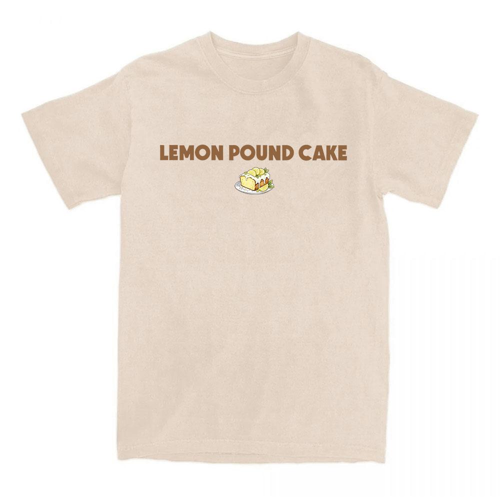 Afroman Lemon Pound Cake Tees Summer O-neck Women Men T-shirt Short Sleeve Loose Unisex Streetwear Merch Female Clothing Print